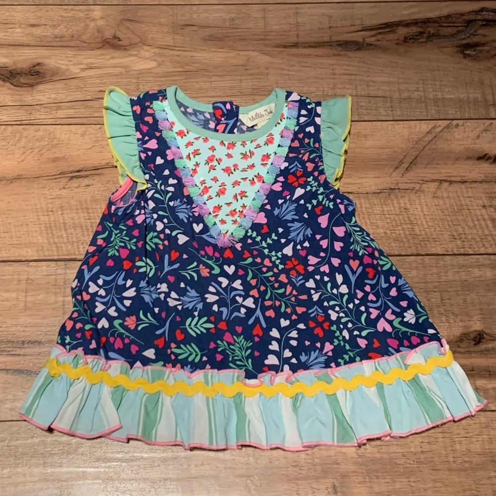 Like New! Matilda Jane Baby Girl Dress